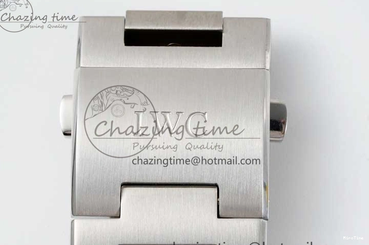 MIROTIME 0725 BestValue Aquatimer Automatic SS RSF 1:1 Best Edition White Orange Dial on SS Bracelet A 7072